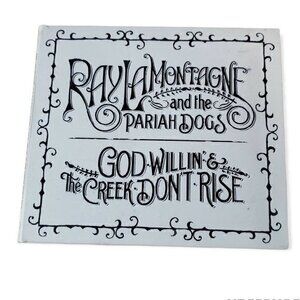 Ray LaMontagne & the Pariah Dogs - God Willin' &‎ The Creek Don't Rise [2010 CD]